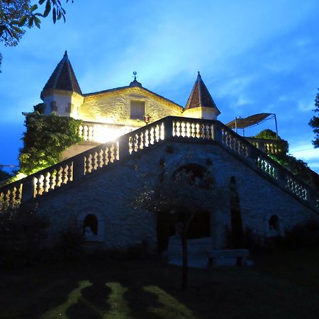 Bed and Breakfast Les Deux Tours Brignon Экстерьер фото