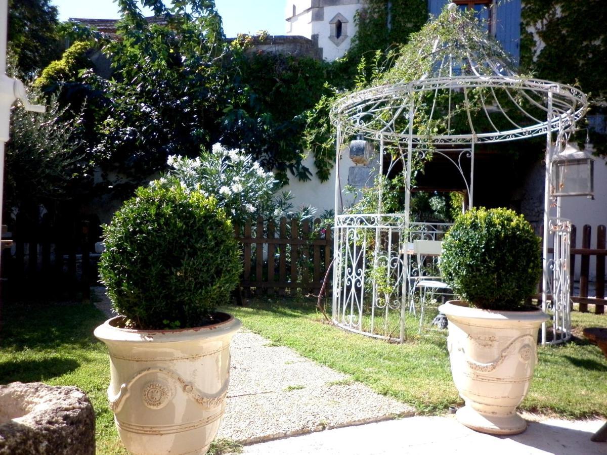 Bed and Breakfast Les Deux Tours Brignon Экстерьер фото