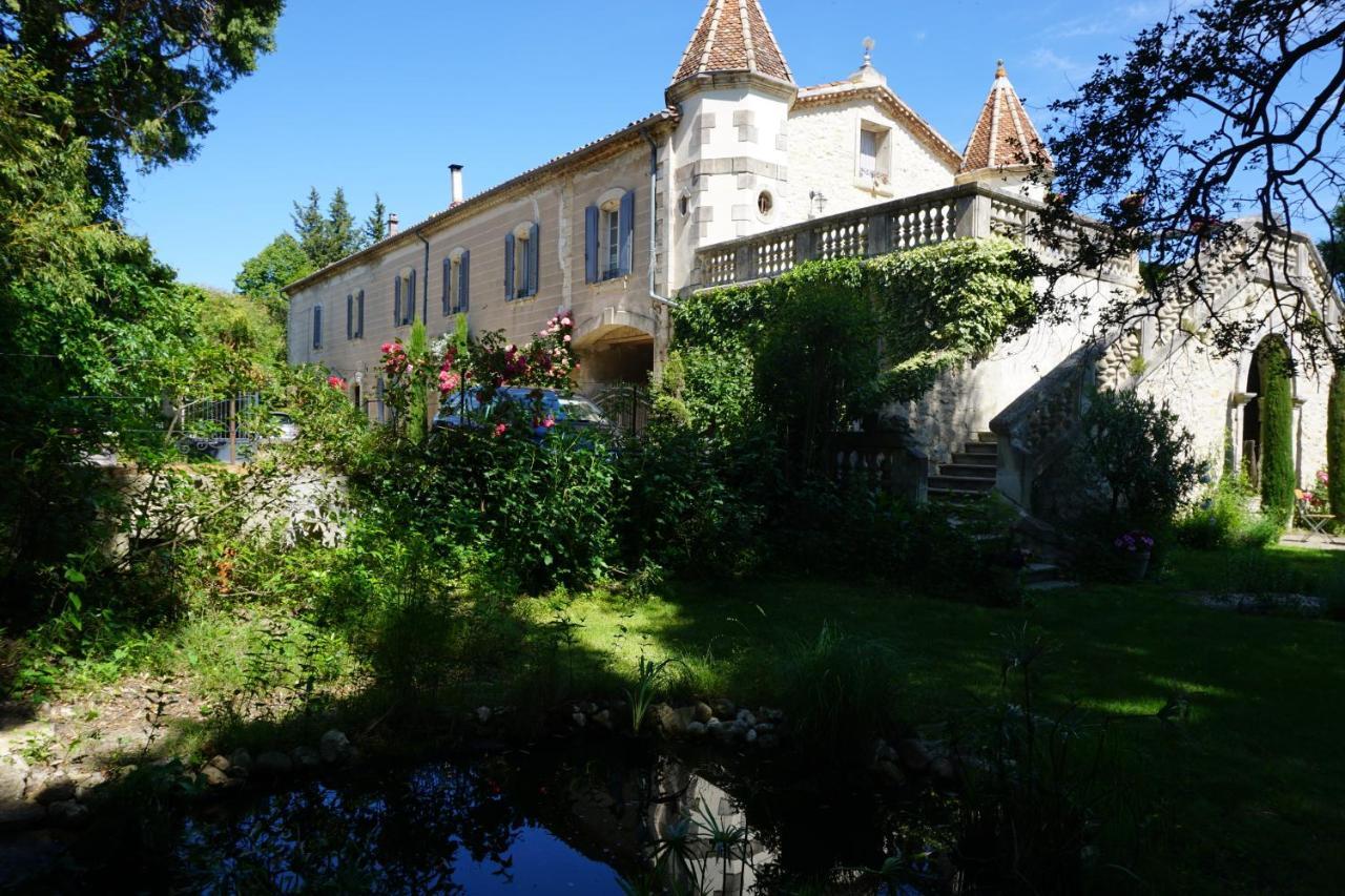 Bed and Breakfast Les Deux Tours Brignon Экстерьер фото