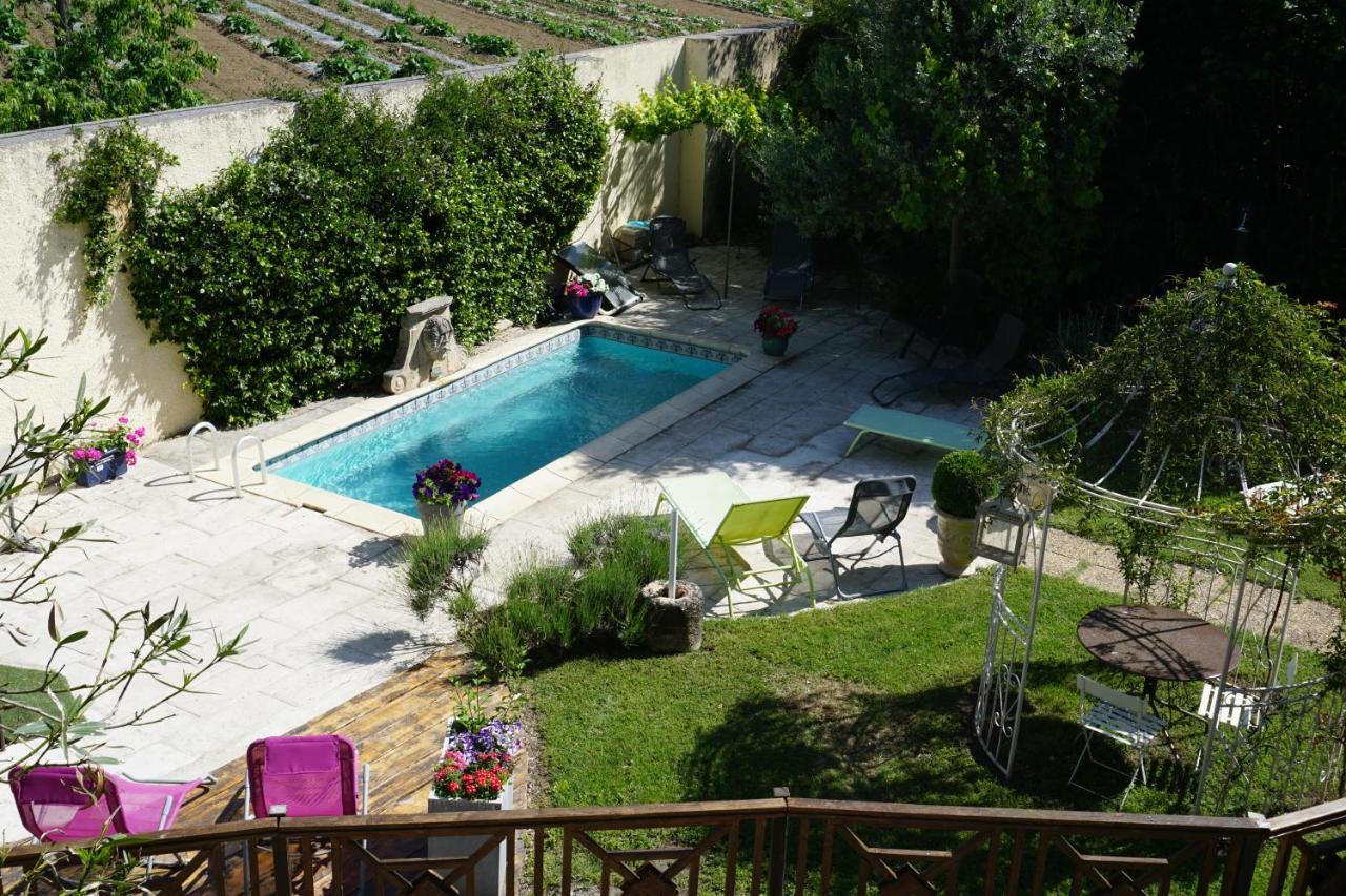 Bed and Breakfast Les Deux Tours Brignon Экстерьер фото