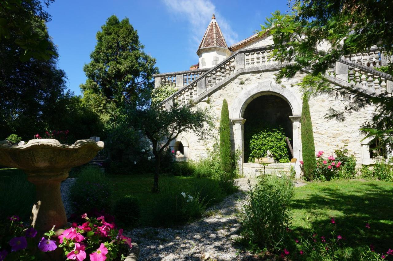 Bed and Breakfast Les Deux Tours Brignon Экстерьер фото