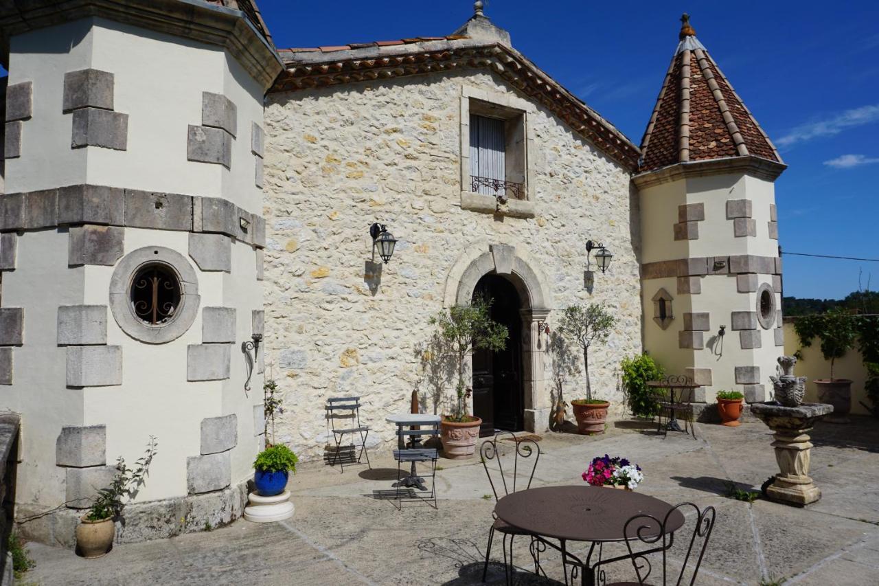 Bed and Breakfast Les Deux Tours Brignon Экстерьер фото