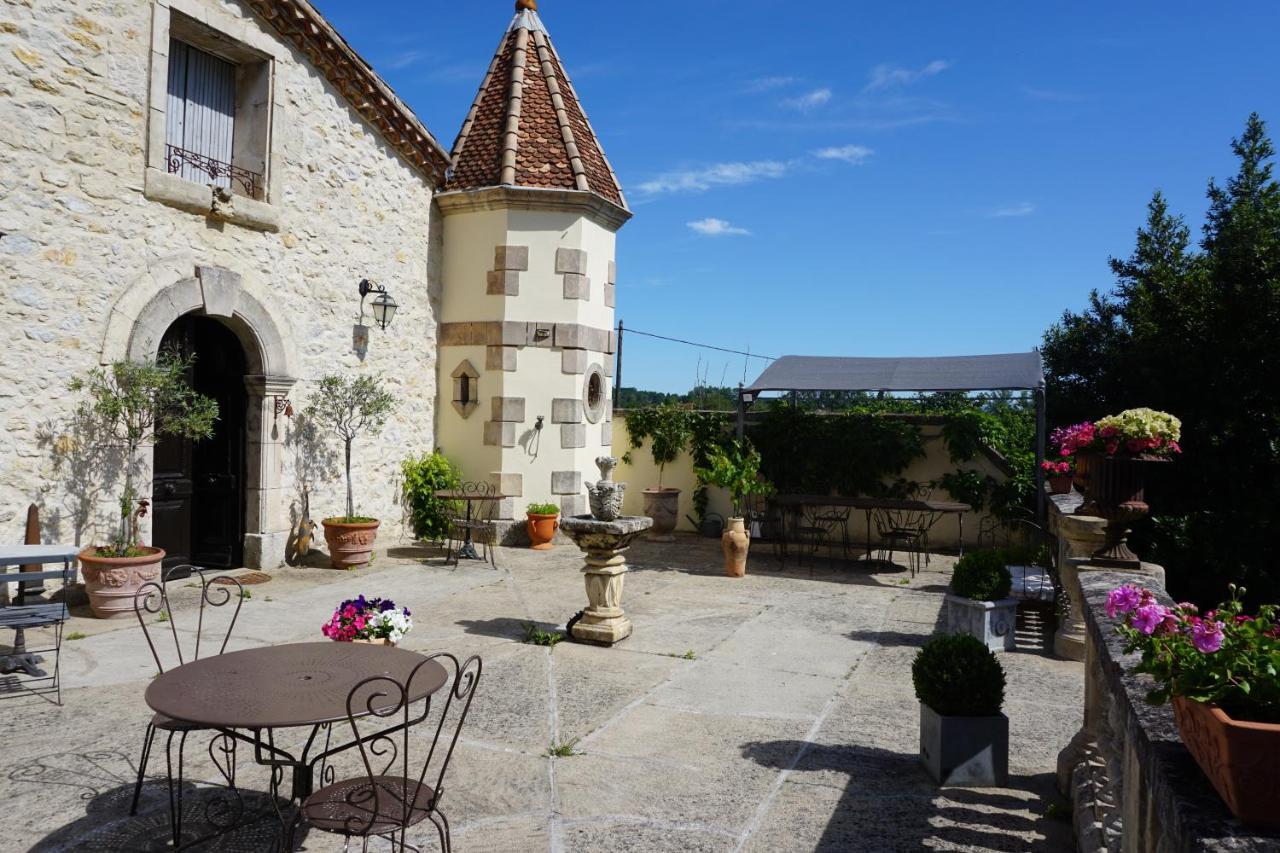 Bed and Breakfast Les Deux Tours Brignon Экстерьер фото