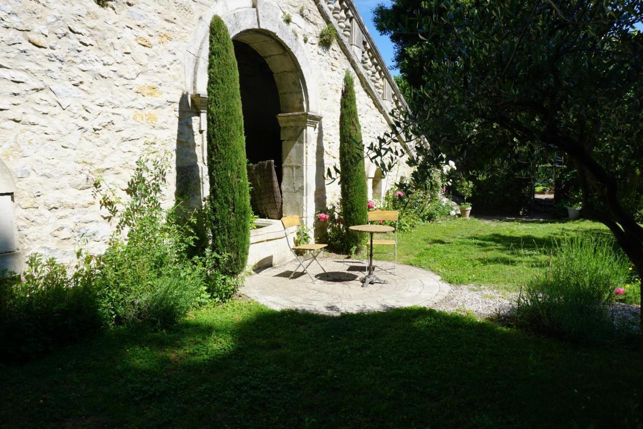 Bed and Breakfast Les Deux Tours Brignon Экстерьер фото