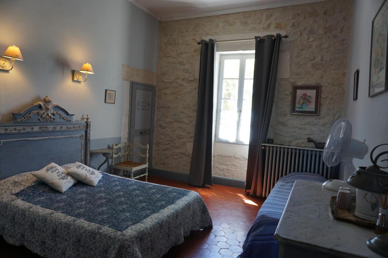 Bed and Breakfast Les Deux Tours Brignon Экстерьер фото