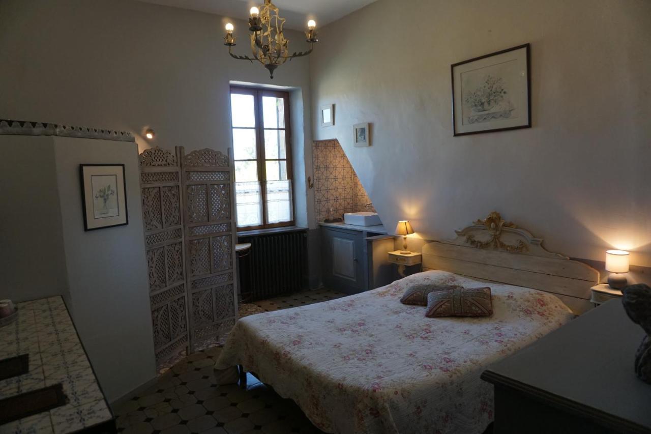 Bed and Breakfast Les Deux Tours Brignon Экстерьер фото