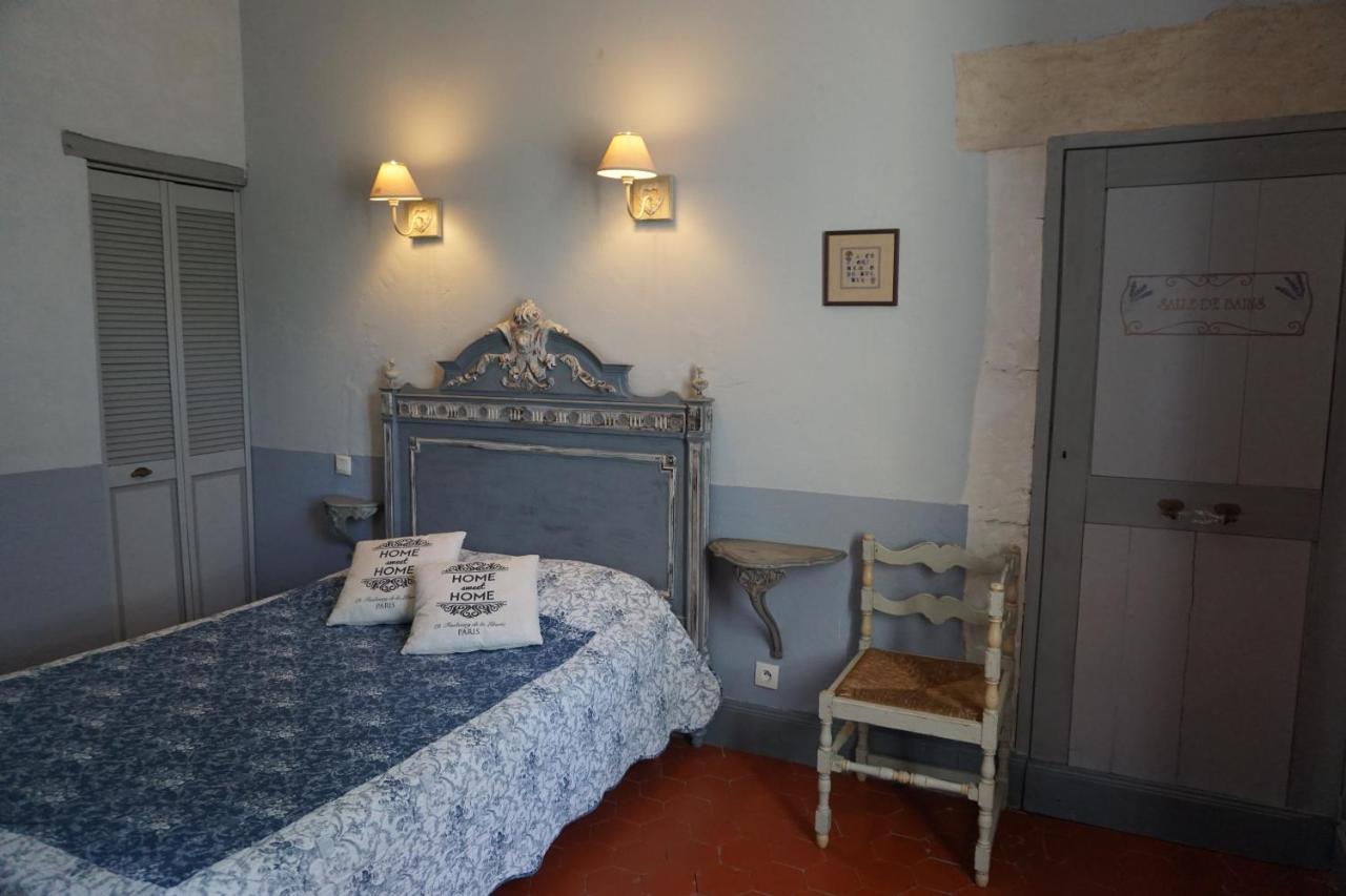 Bed and Breakfast Les Deux Tours Brignon Экстерьер фото