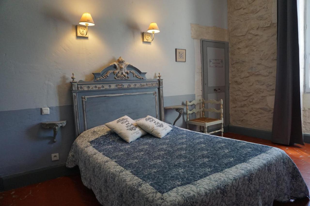 Bed and Breakfast Les Deux Tours Brignon Экстерьер фото