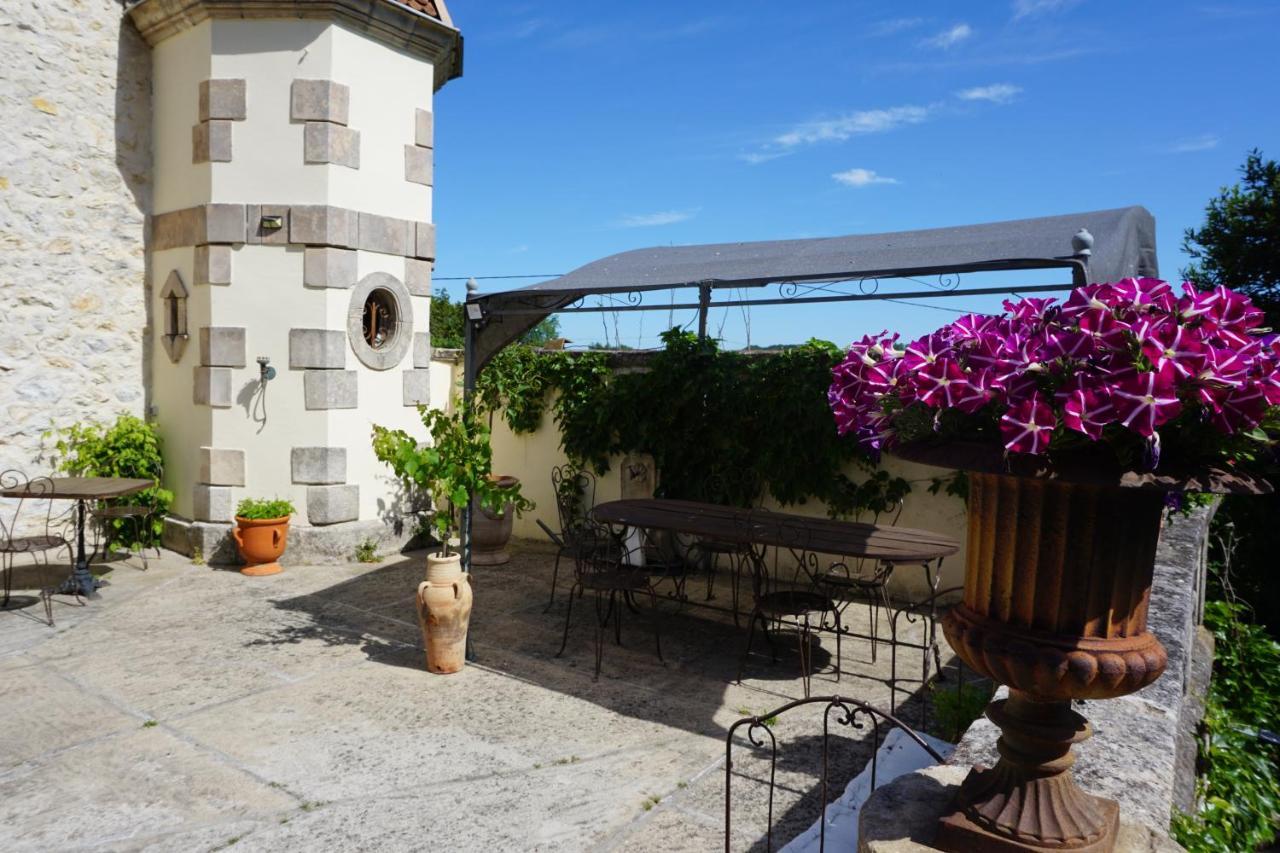 Bed and Breakfast Les Deux Tours Brignon Экстерьер фото