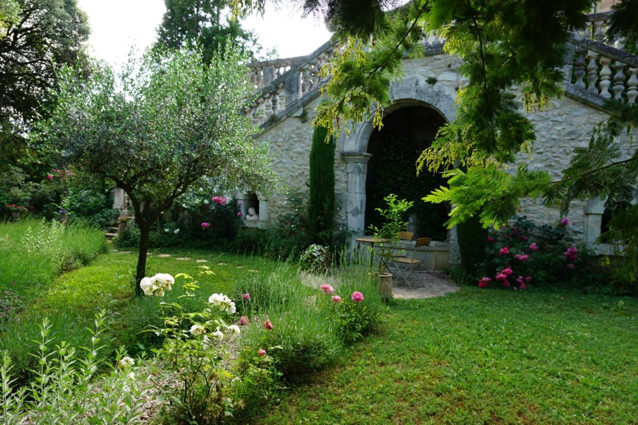 Bed and Breakfast Les Deux Tours Brignon Экстерьер фото