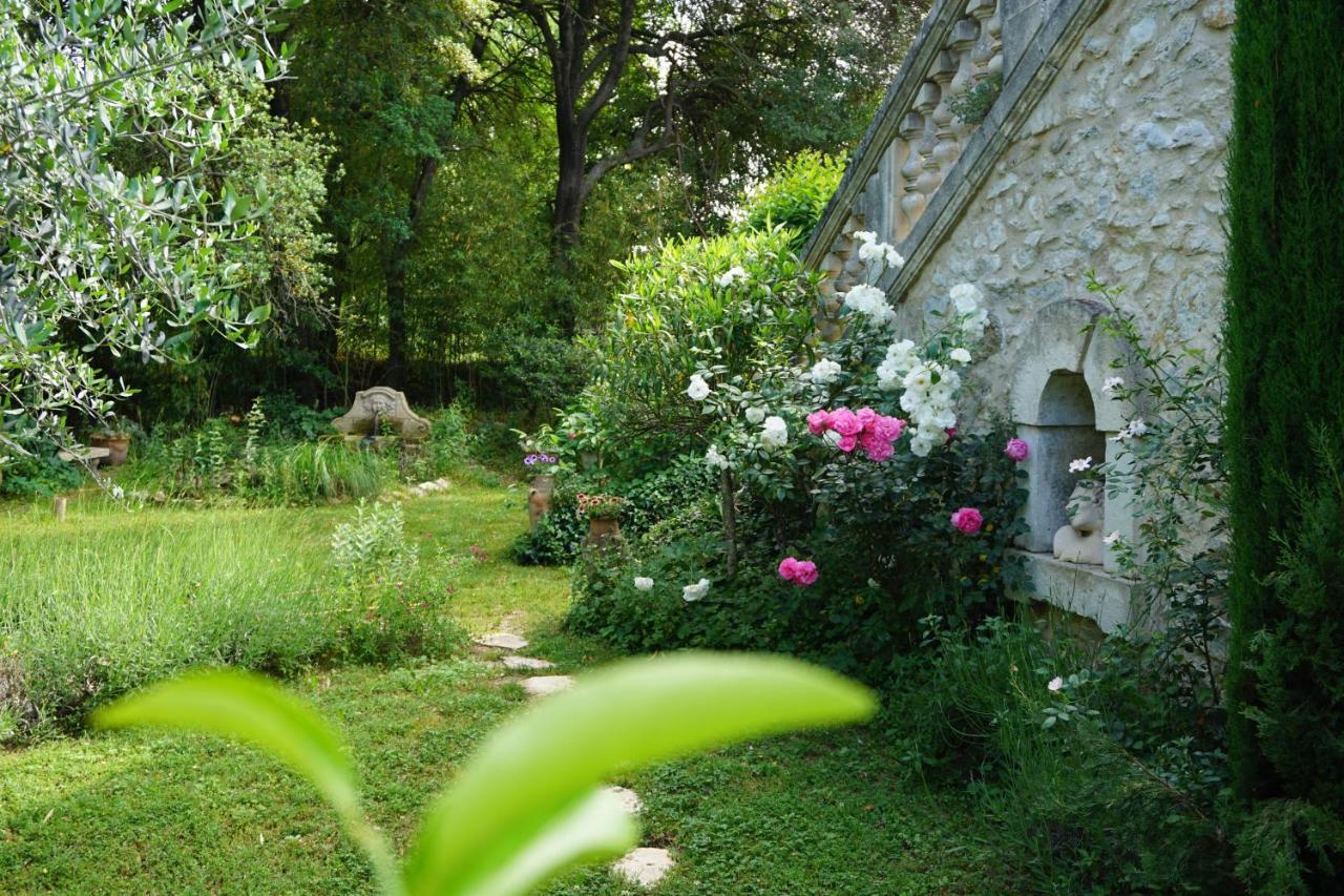 Bed and Breakfast Les Deux Tours Brignon Экстерьер фото