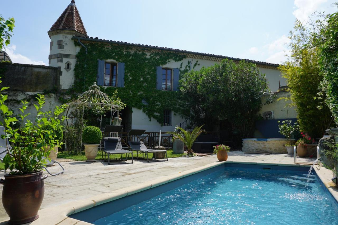 Bed and Breakfast Les Deux Tours Brignon Экстерьер фото