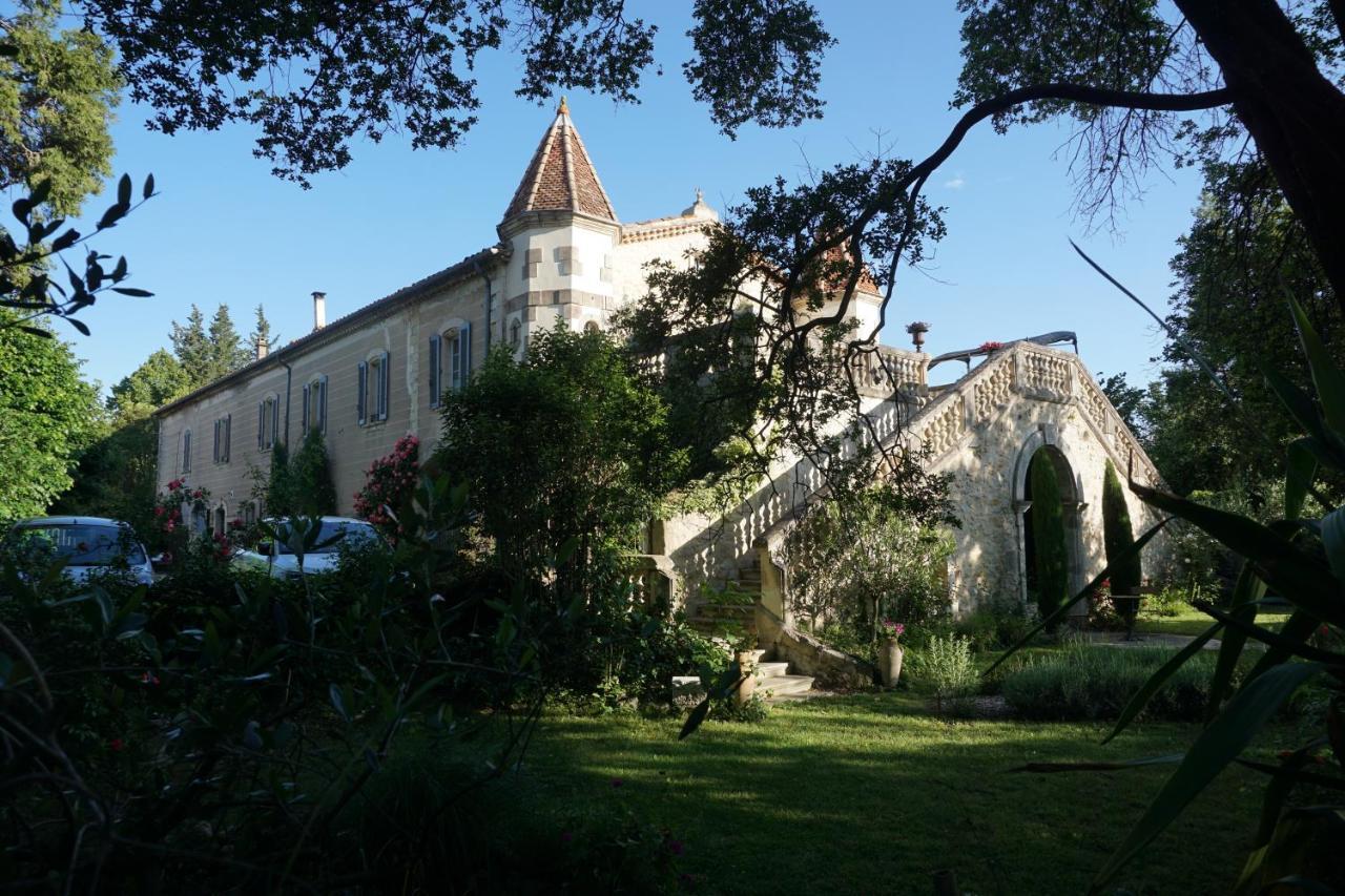 Bed and Breakfast Les Deux Tours Brignon Экстерьер фото