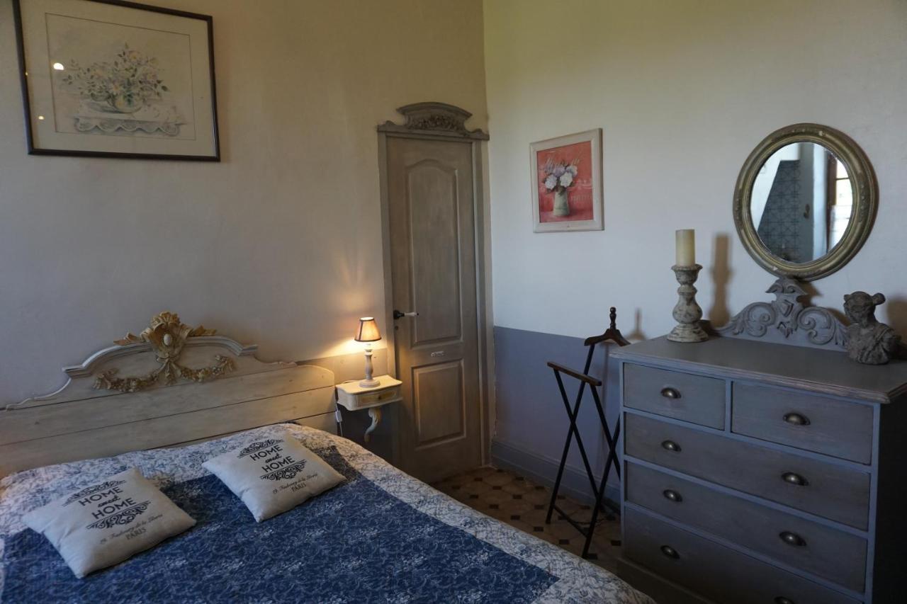 Bed and Breakfast Les Deux Tours Brignon Экстерьер фото