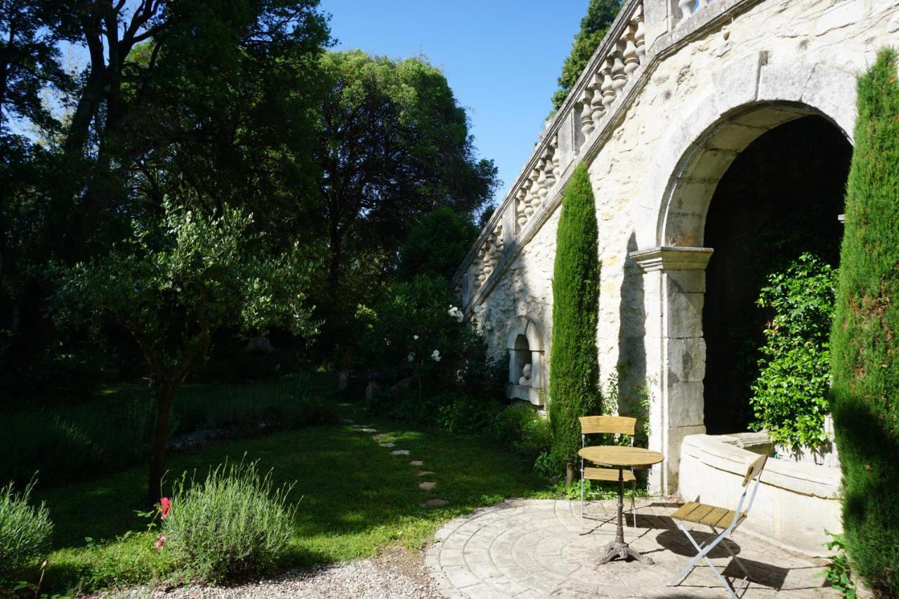 Bed and Breakfast Les Deux Tours Brignon Экстерьер фото