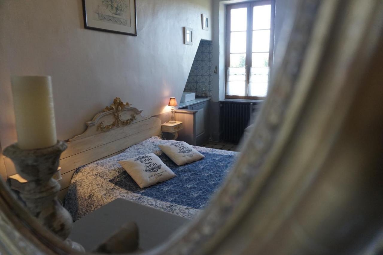 Bed and Breakfast Les Deux Tours Brignon Экстерьер фото