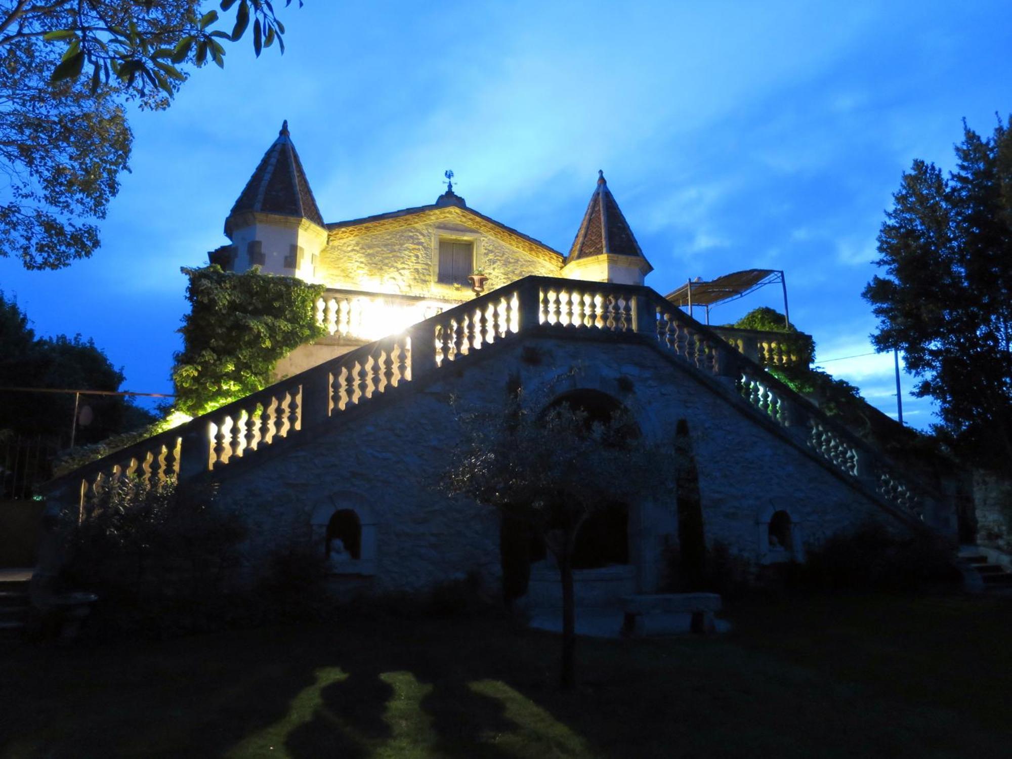 Bed and Breakfast Les Deux Tours Brignon Экстерьер фото