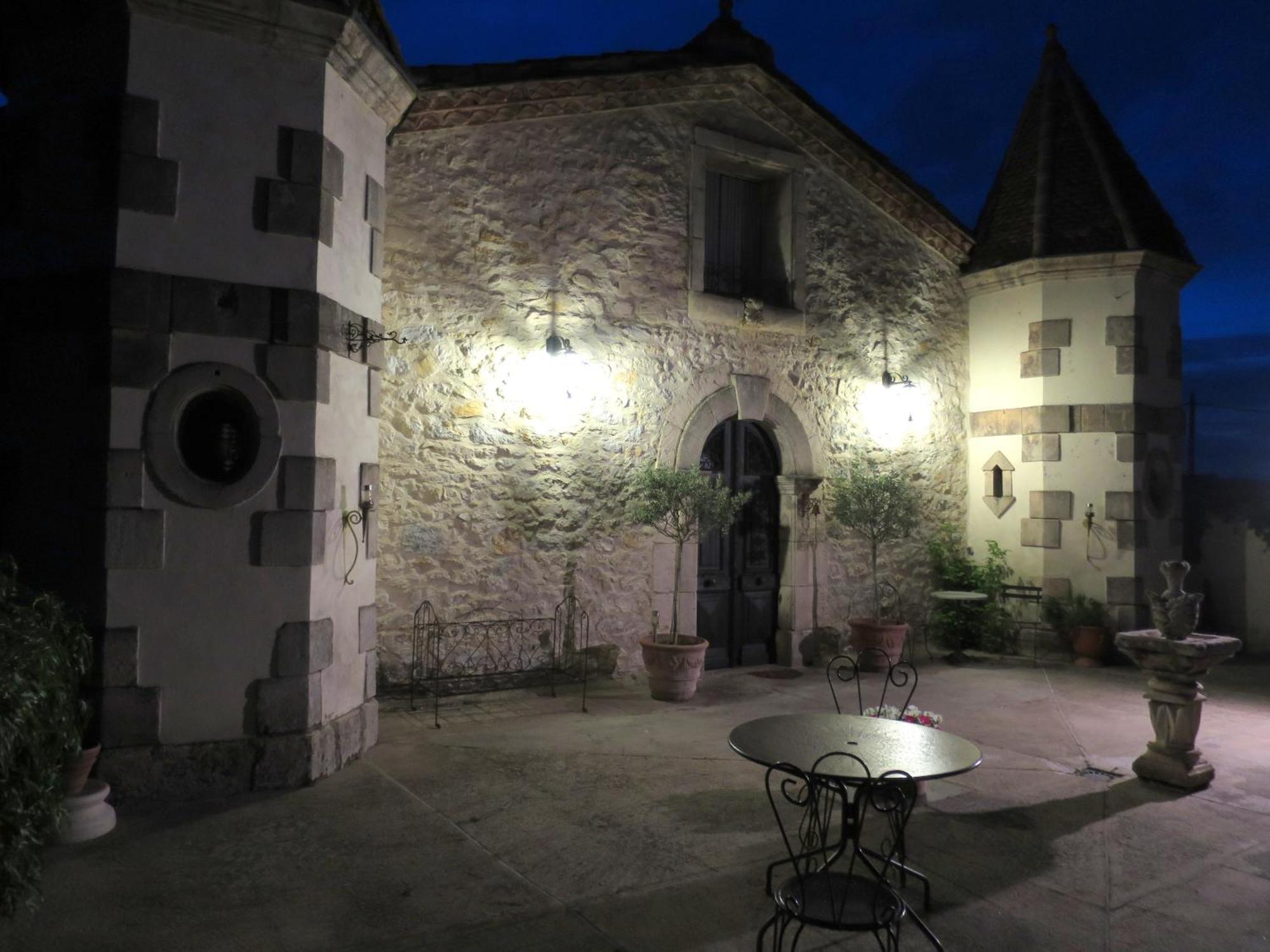 Bed and Breakfast Les Deux Tours Brignon Экстерьер фото