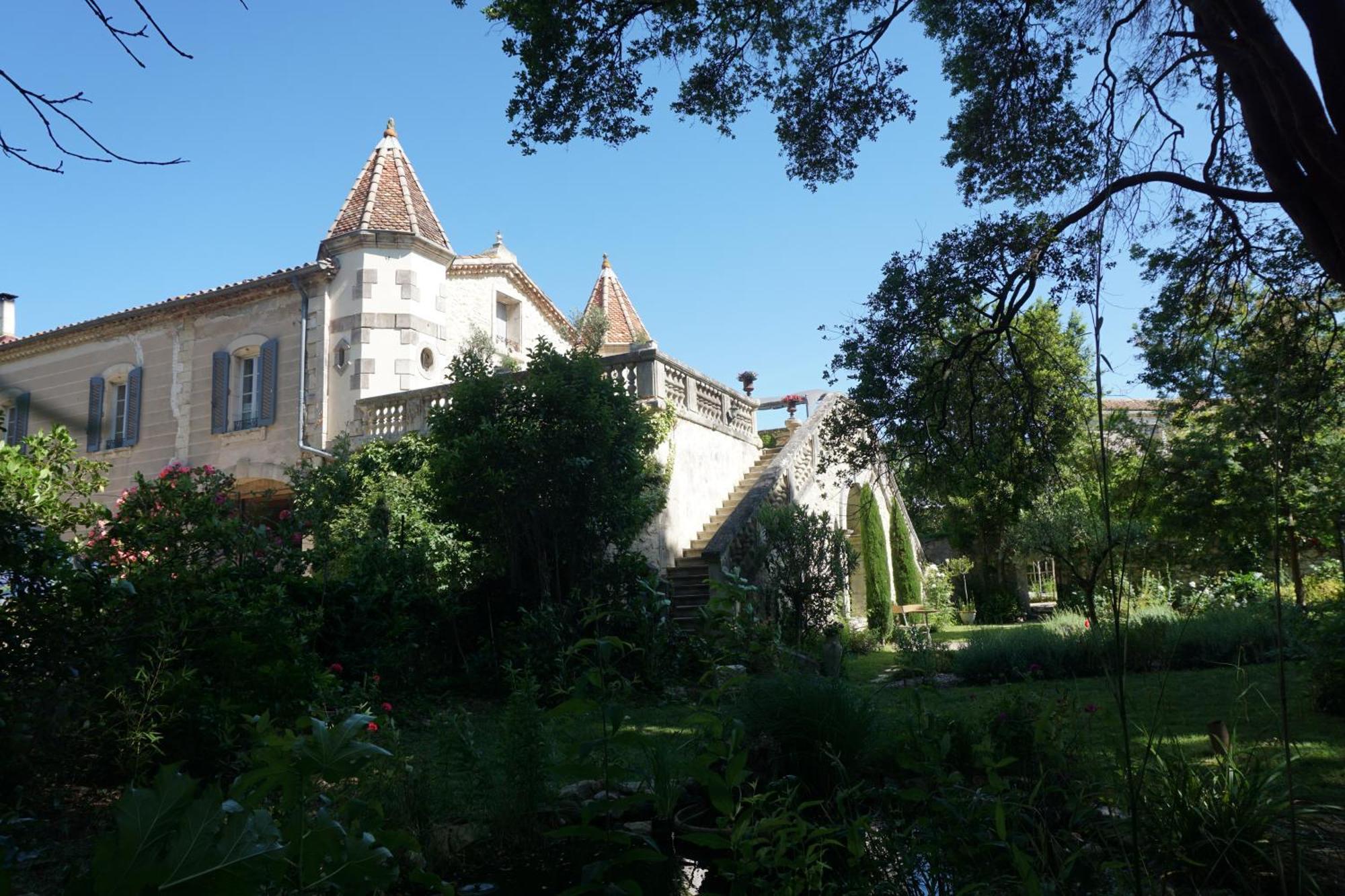 Bed and Breakfast Les Deux Tours Brignon Экстерьер фото