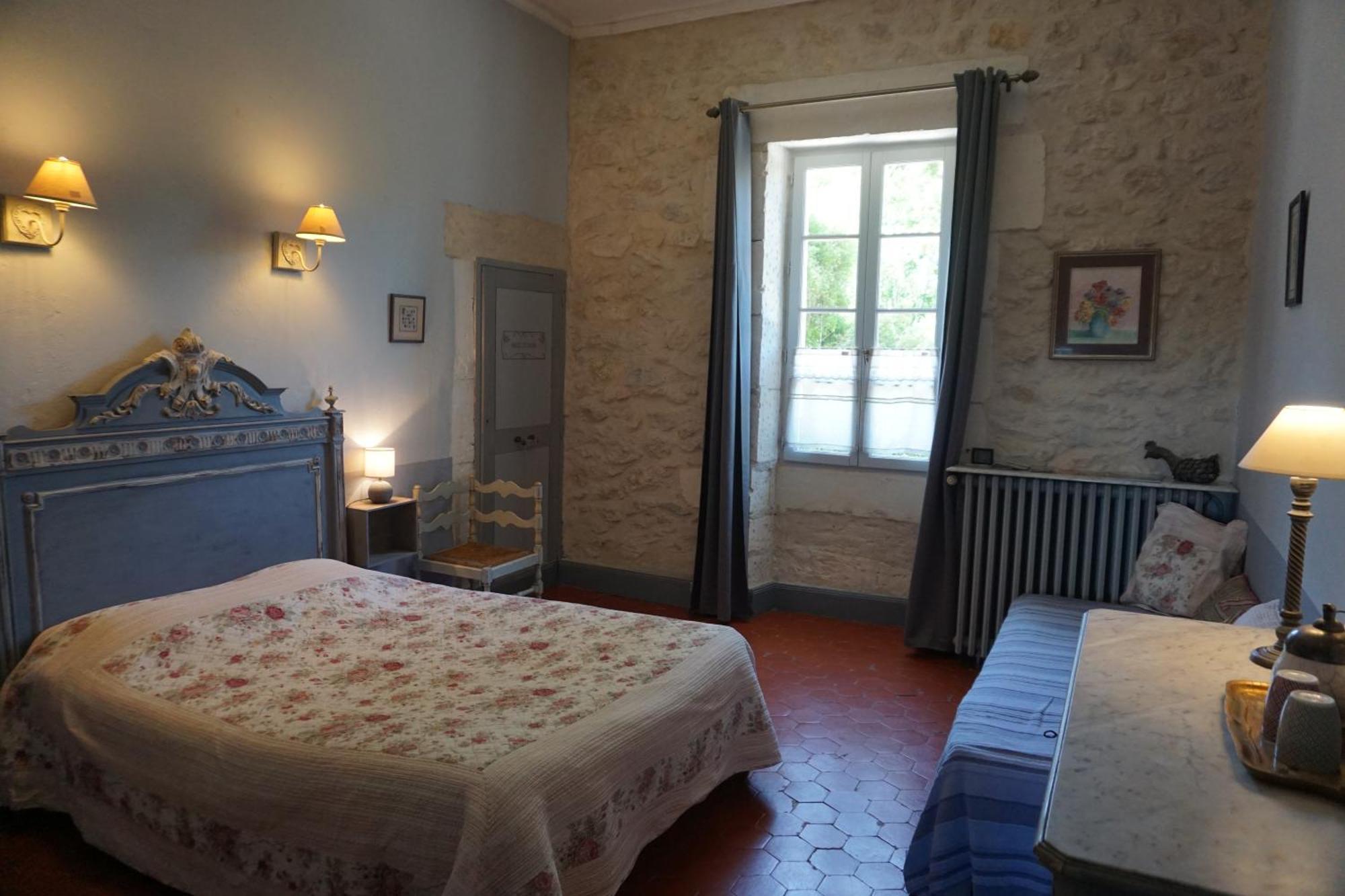 Bed and Breakfast Les Deux Tours Brignon Экстерьер фото