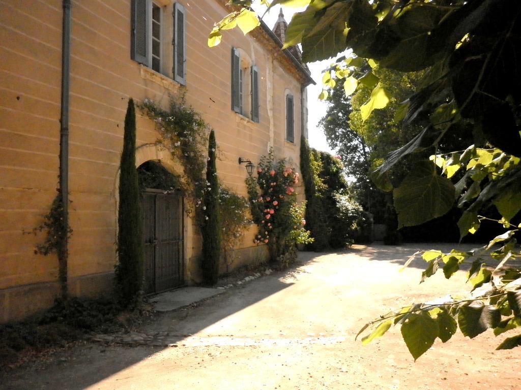 Bed and Breakfast Les Deux Tours Brignon Экстерьер фото