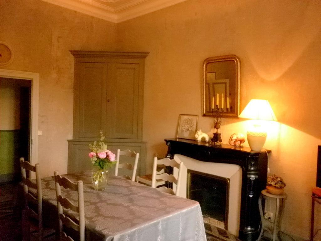 Bed and Breakfast Les Deux Tours Brignon Экстерьер фото